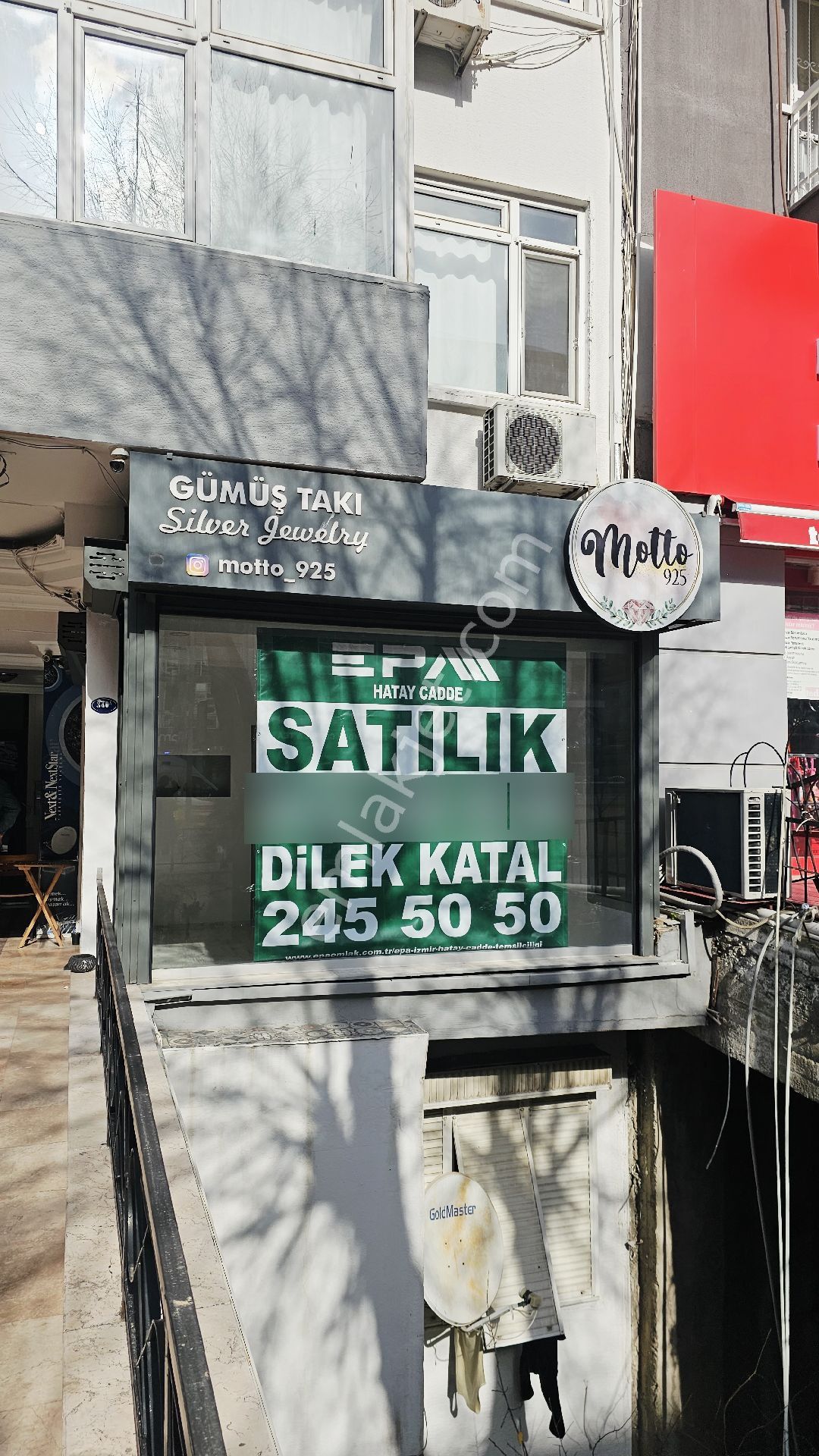 İzmir Hatay Metro Çıkışında Starbucks Karşısında Satılık Dükkan - Görsel 16