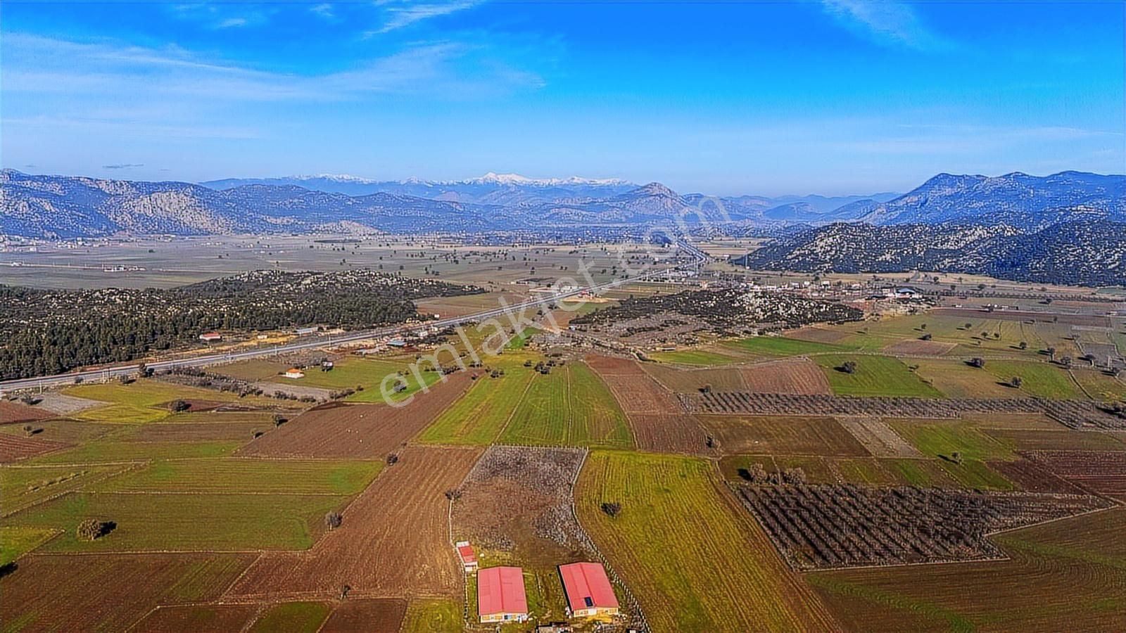 Döşemealtı Dağbeli'nde Yola Yakın 17.889 M2 Tek Tapu Tarla - Görsel 26