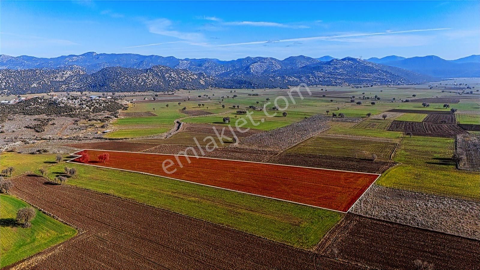 Döşemealtı Dağbeli'nde Yola Yakın 17.889 M2 Tek Tapu Tarla - Görsel 8