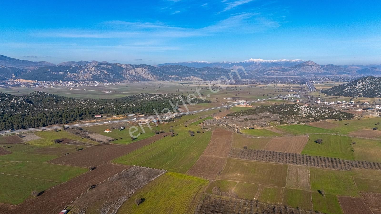 Döşemealtı Dağbeli'nde Yola Yakın 17.889 M2 Tek Tapu Tarla - Görsel 29