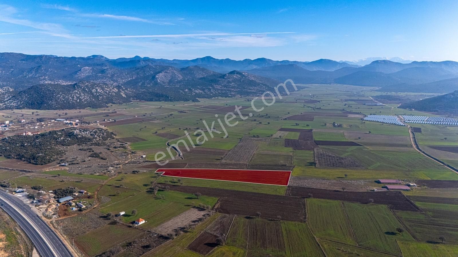 Döşemealtı Dağbeli'nde Yola Yakın 17.889 M2 Tek Tapu Tarla - Görsel 24