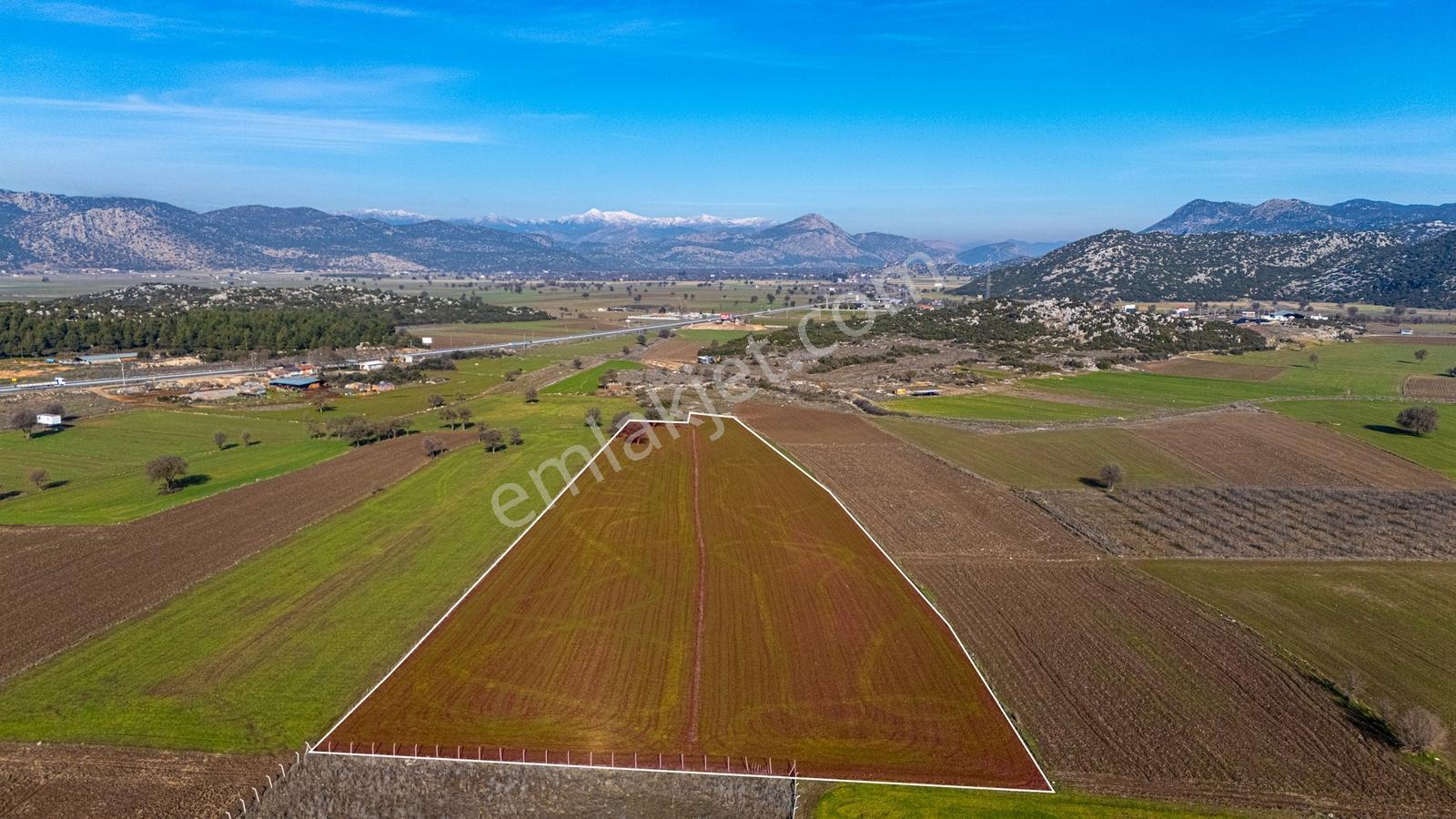 Döşemealtı Dağbeli'nde Yola Yakın 17.889 M2 Tek Tapu Tarla - Görsel 30
