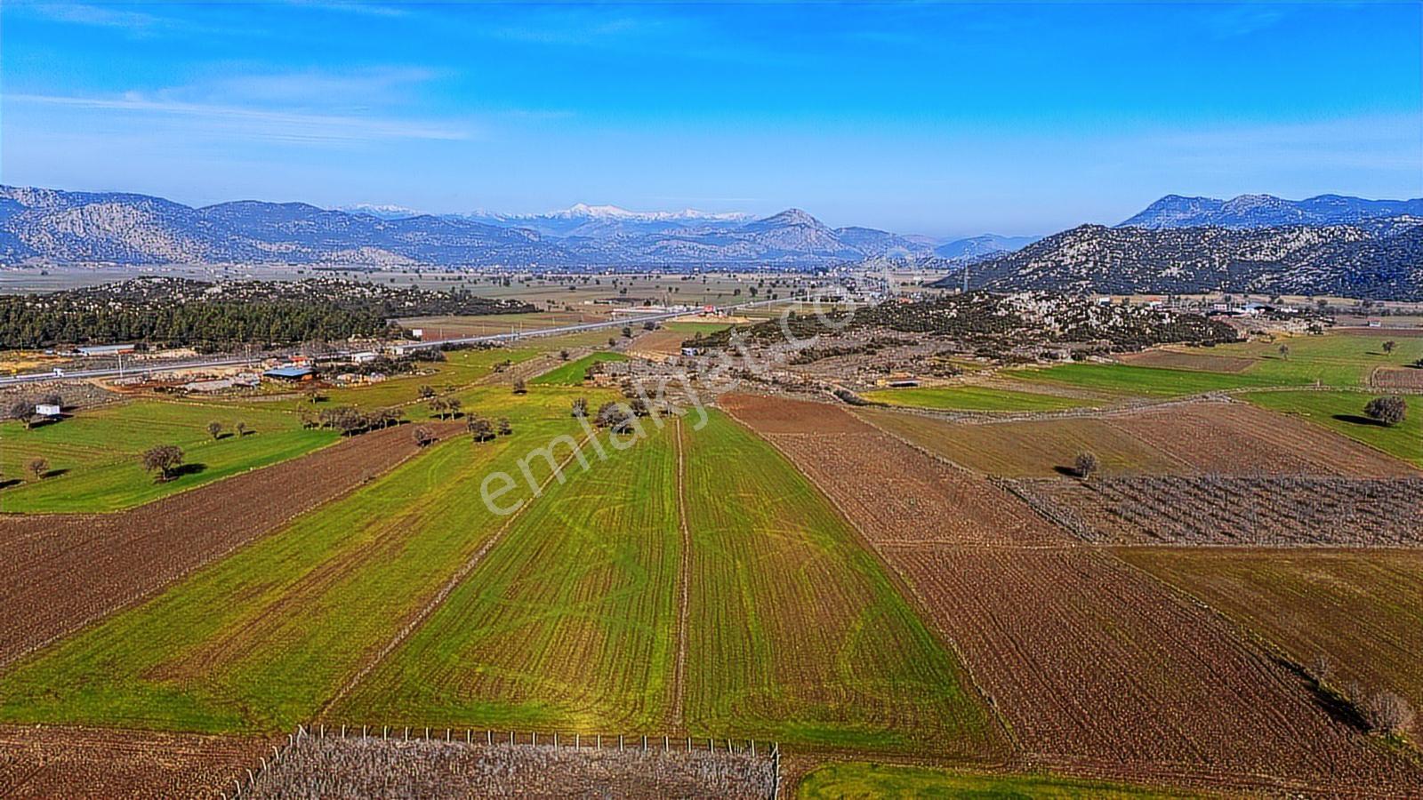 Döşemealtı Dağbeli'nde Yola Yakın 17.889 M2 Tek Tapu Tarla - Görsel 2