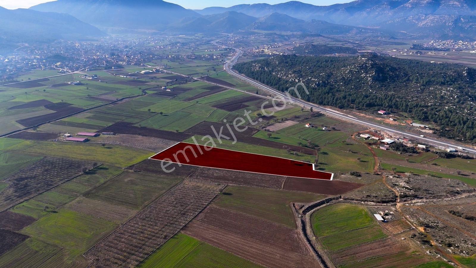 Döşemealtı Dağbeli'nde Yola Yakın 17.889 M2 Tek Tapu Tarla - Görsel 24
