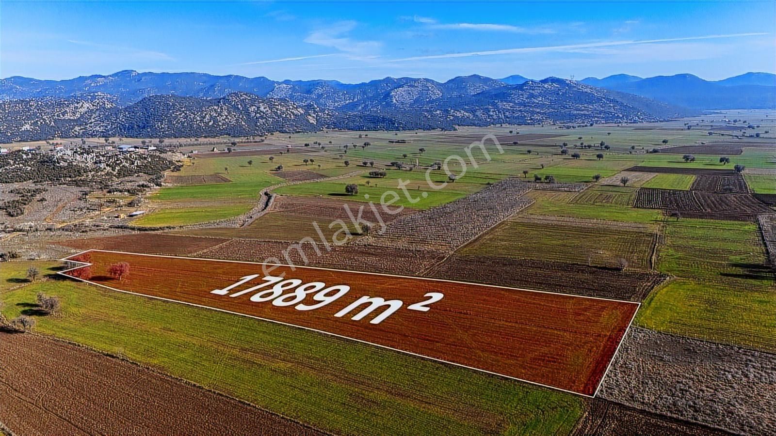 Döşemealtı Dağbeli'nde Yola Yakın 17.889 M2 Tek Tapu Tarla - Görsel 13