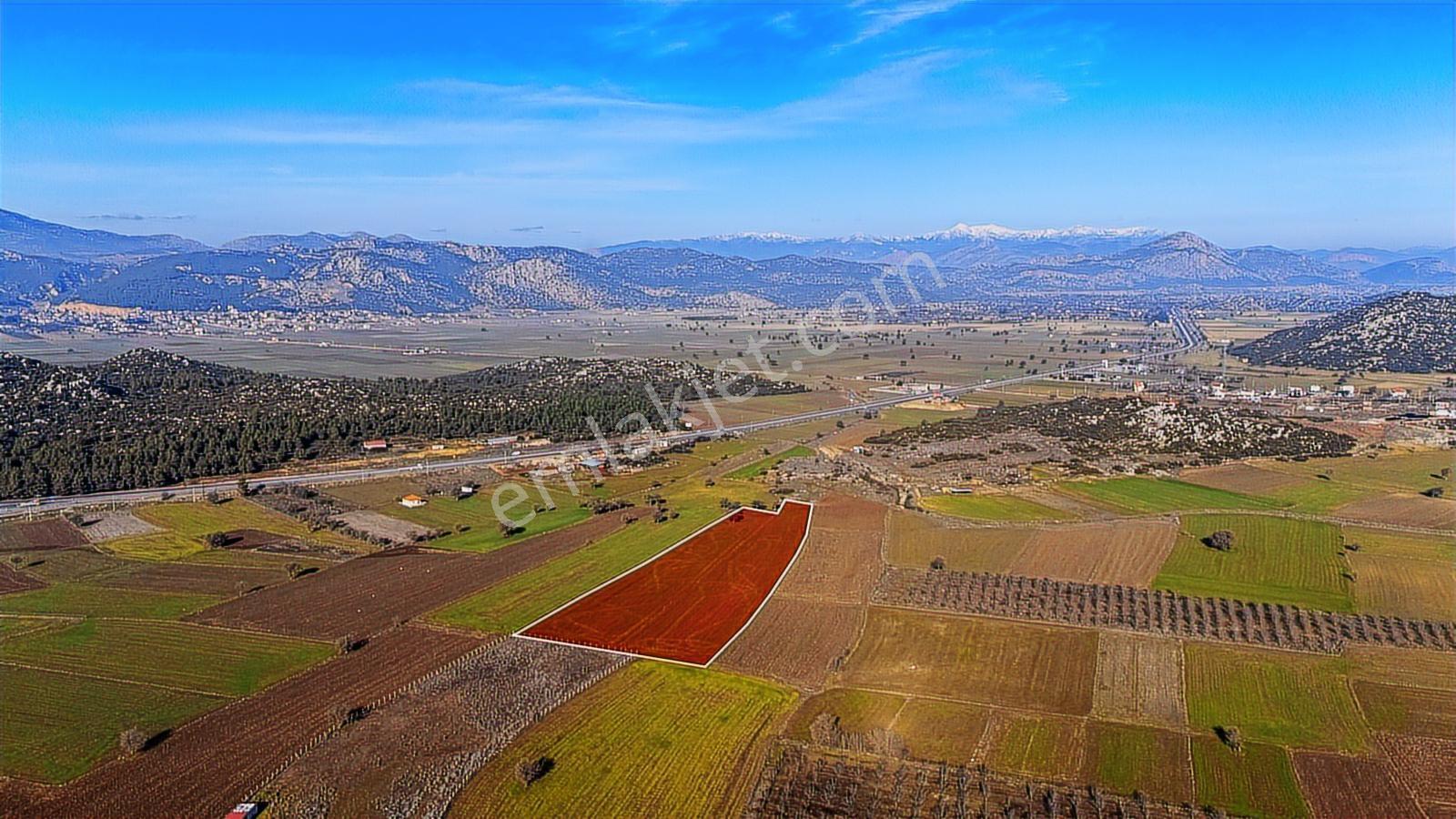 Döşemealtı Dağbeli'nde Yola Yakın 17.889 M2 Tek Tapu Tarla - Görsel 19
