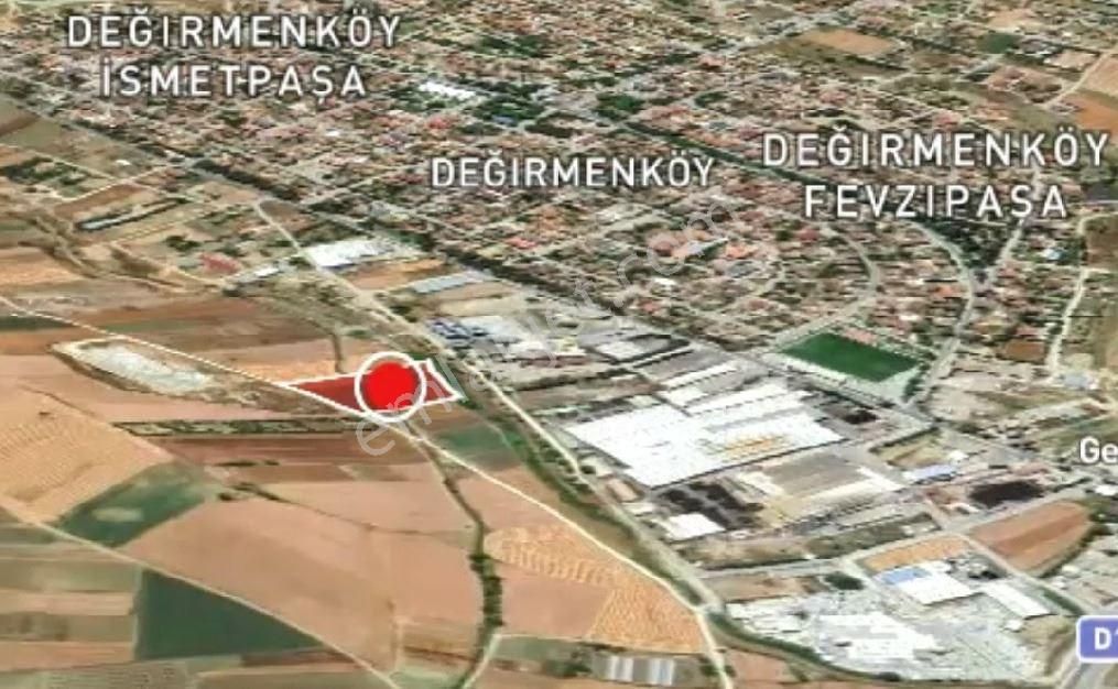 Silivri Değirmenköy'de Sanayi Bölgesi Yatırımlık Satılık Arsa