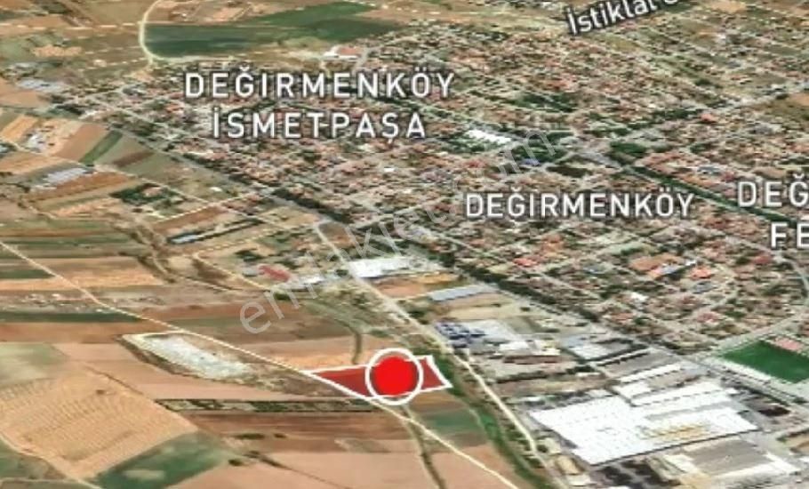 Silivri Değirmenköy'de Sanayi Bölgesi Yatırımlık Satılık Arsa - Görsel 2