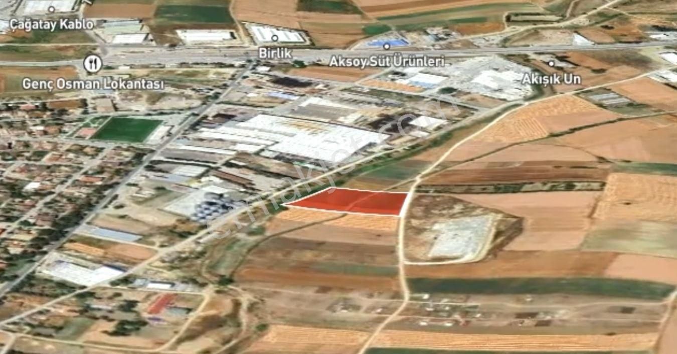 Silivri Değirmenköy'de Sanayi Bölgesi Yatırımlık Satılık Arsa - Görsel 3