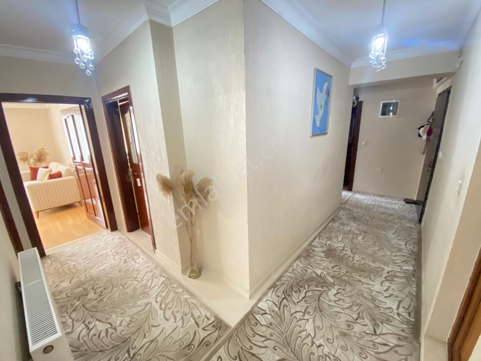 Bölgenin En Büyük Dairesi 177 M2 4+1 Doğalgazlı Köşe Geniş Daire - Görsel 20
