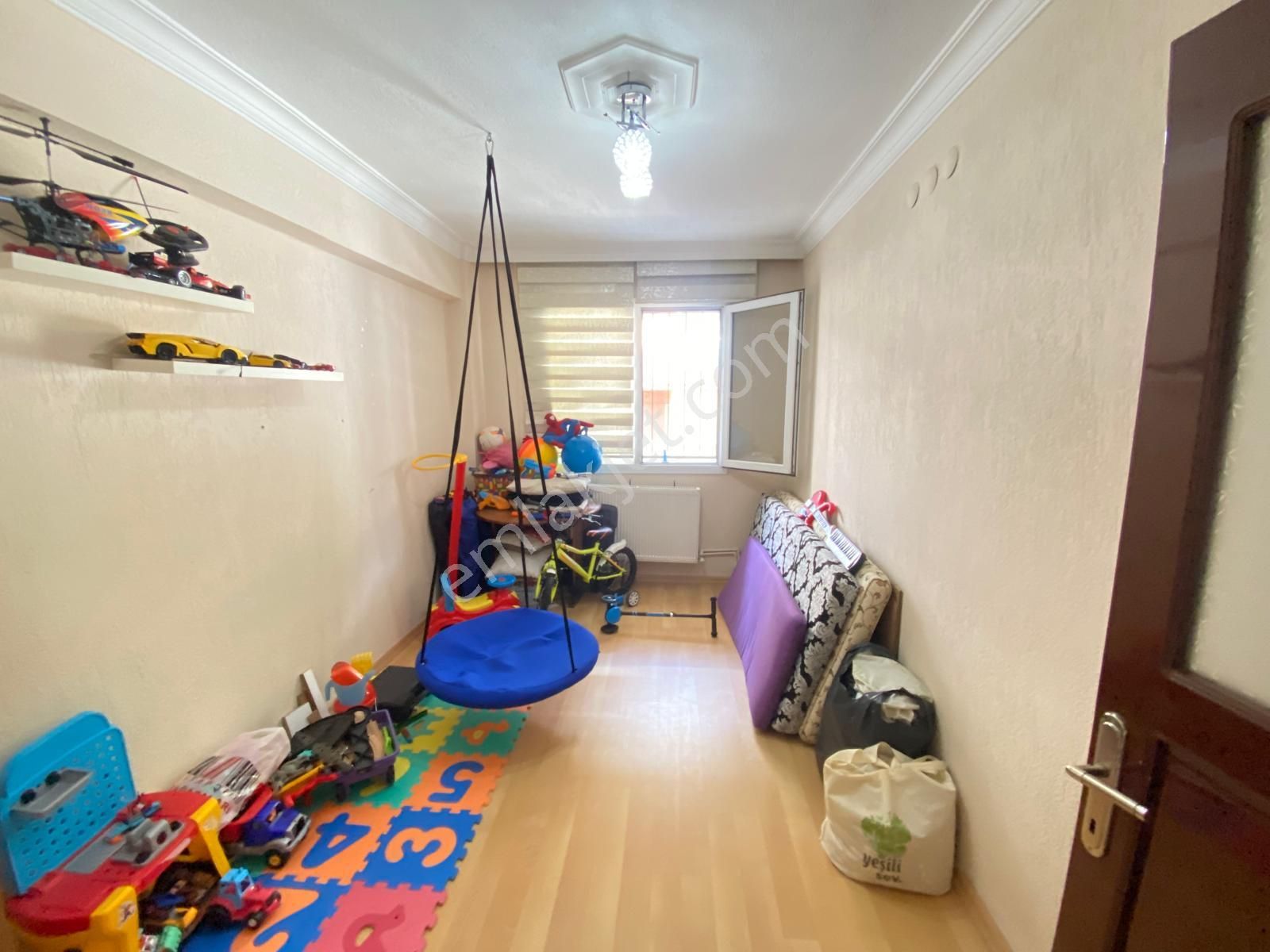 Bölgenin En Büyük Dairesi 177 M2 4+1 Doğalgazlı Köşe Geniş Daire - Görsel 5