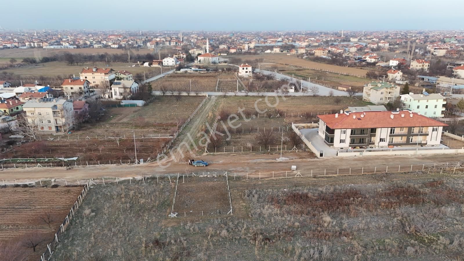 Meram’da Değerlenen Bölgede İmarlı Arsa - Görsel 26