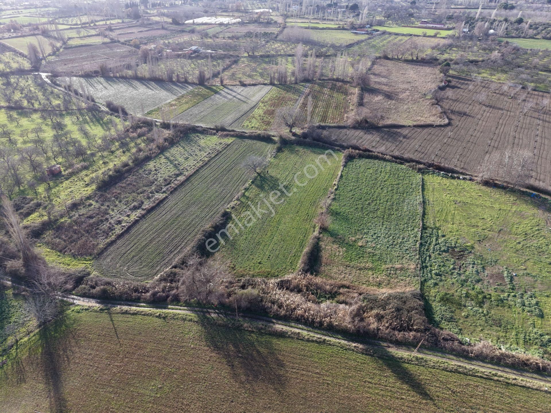 Mera Emlaktan Zeytinli Mevki Hisseli, İmara Yakın 2.500m2 Tarla - Görsel 25