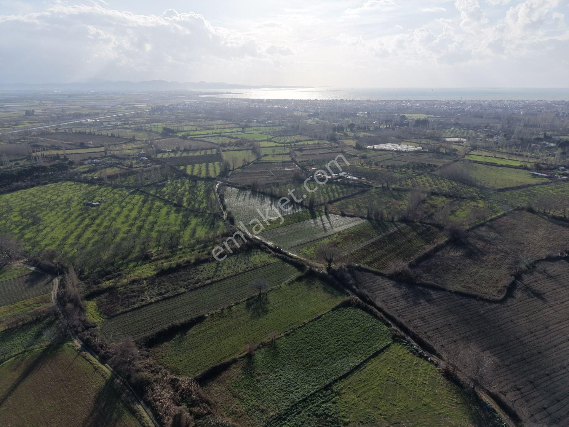 Mera Emlaktan Zeytinli Mevki Hisseli, İmara Yakın 2.500m2 Tarla - Görsel 15