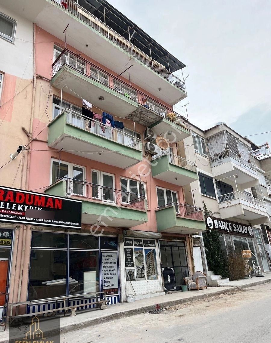 Antalya Elmalı İlçesinde Çarşı Merkezde 2+1 Sobalı Kiralık Daire - Görsel 7