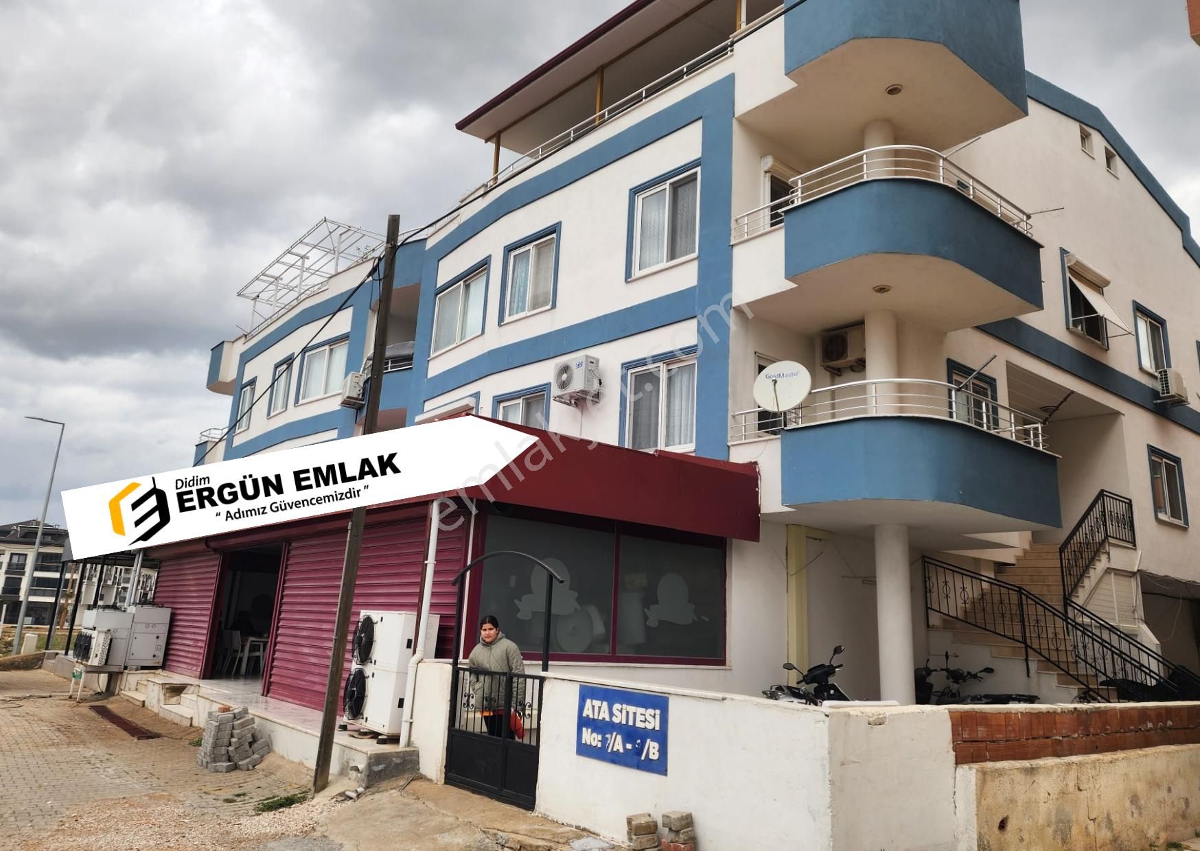 Didim Cumhuriyet Mahallesi’nde Merkeze Yakın 2+1 Satılık Daire Fiyat: 3.950.000 Tl