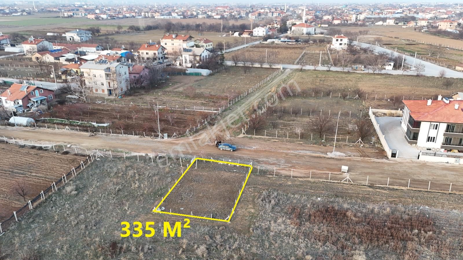 Meram Bahçeşehir’de 335 M² İmarlı Arsa! - Görsel 18