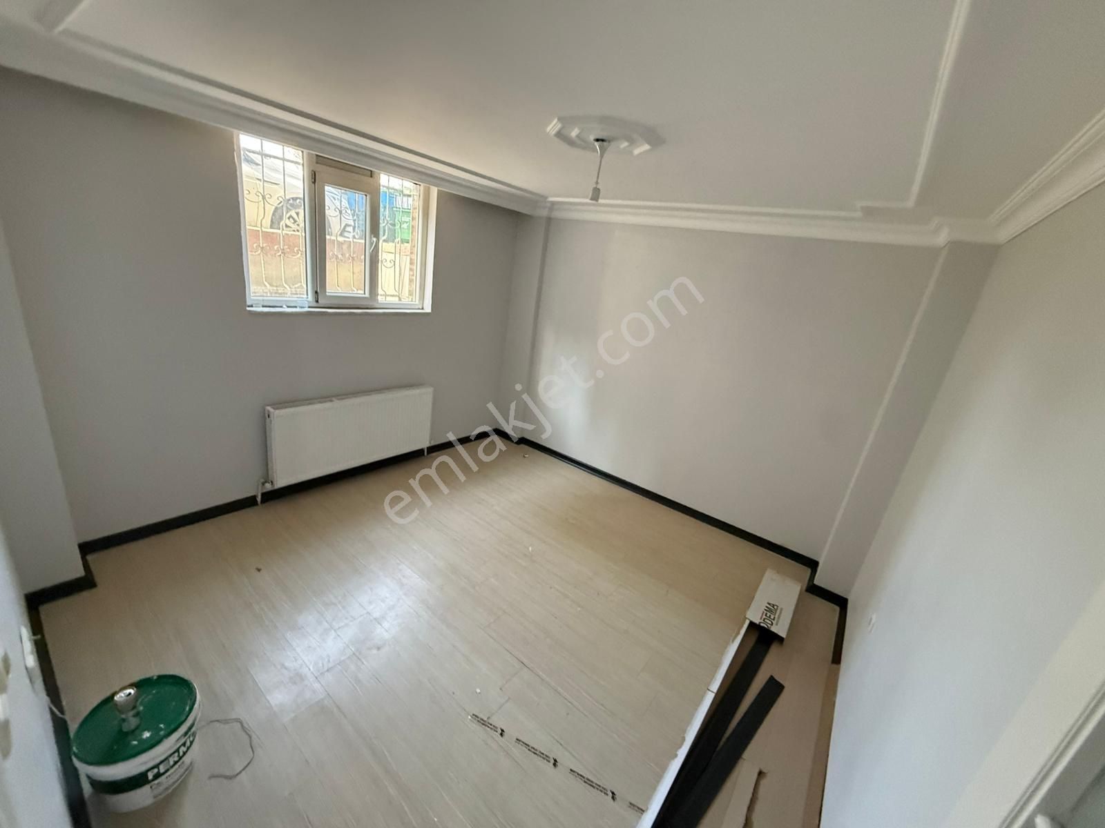 Home'dan Cebeci Mah'de Satılık 95m 2+1 Bahçe Katı Daire Masrasfz - Görsel 5