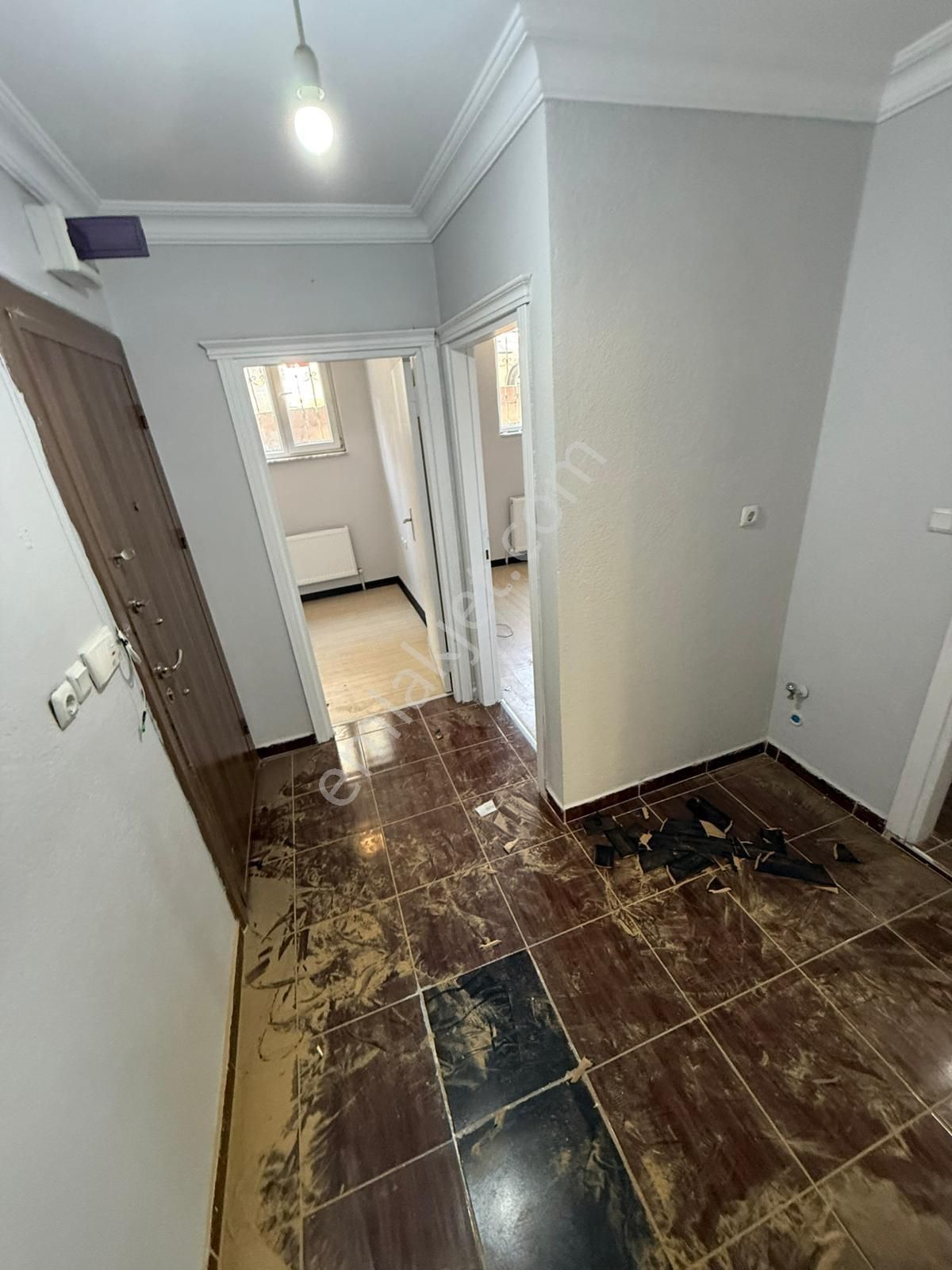 Home'dan Cebeci Mah'de Satılık 95m 2+1 Bahçe Katı Daire Masrasfz - Görsel 33