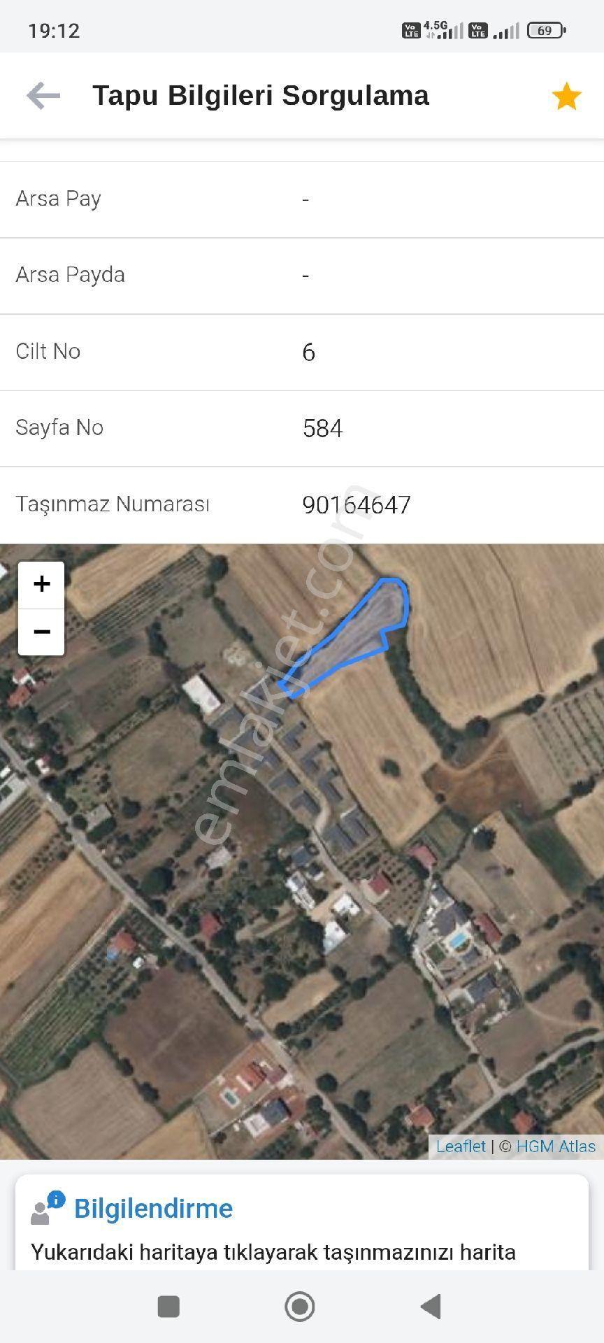 Sahibinden Satılık