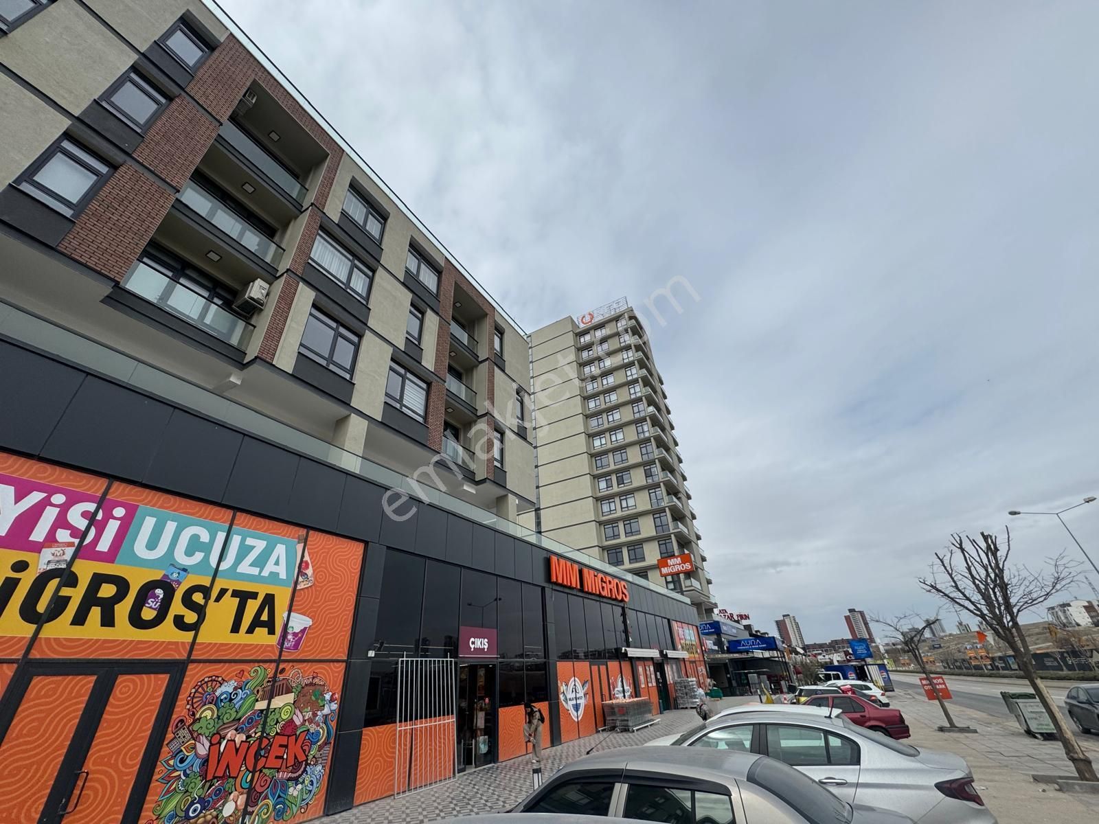 Çankaya Alacaatlı Mah. Bulvar Cephe Lüx Yapılı 3+1 Satılık Daire - Görsel 28