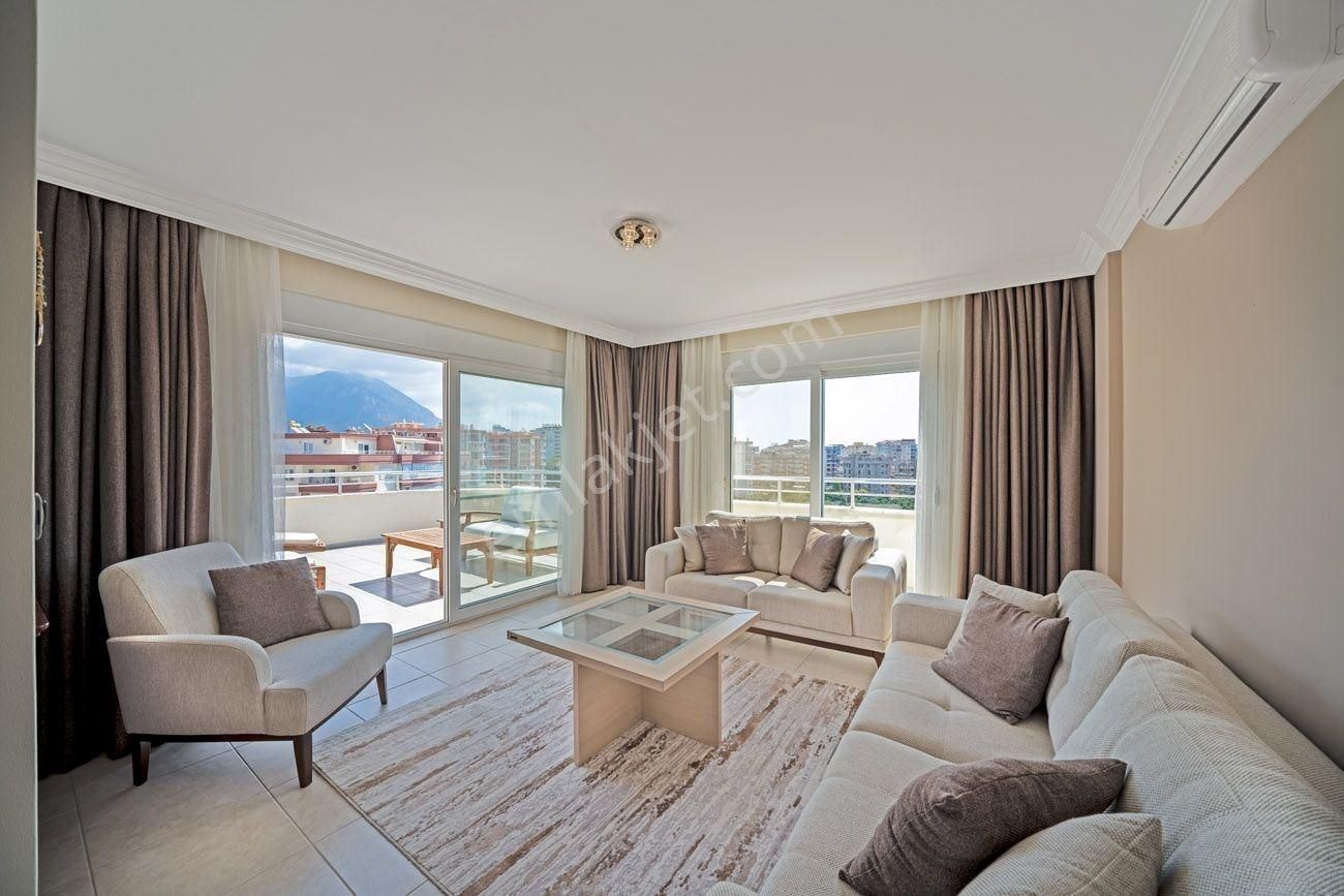 Alanya Tosmur'da Lüks Satılık 3+2 Penthouse Muhteşem Daire - Görsel 10