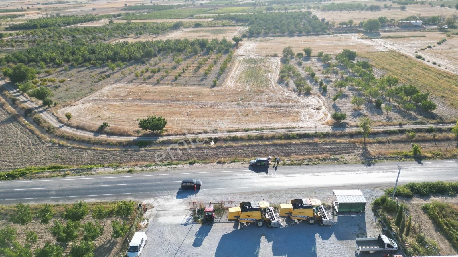 Çal İsabey' De 1910 M2 Bağ Asfalta 2. Parsel Araçla Ulaşılır - Görsel 9