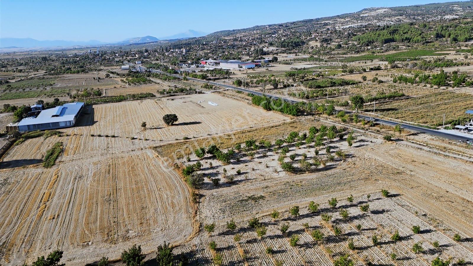 Çal İsabey' De 1910 M2 Bağ Asfalta 2. Parsel Araçla Ulaşılır - Görsel 28