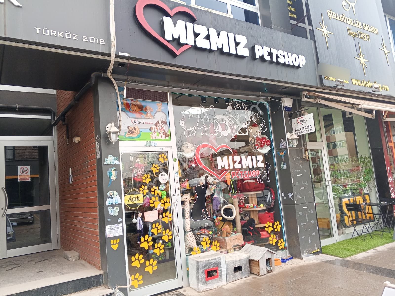Devren Satılık Yüksek Cirolu Petshop