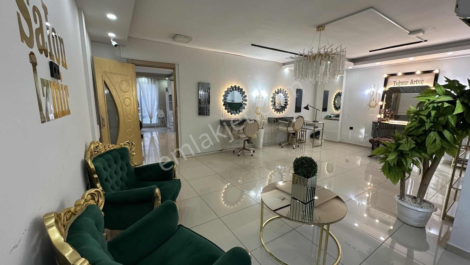 Güler'den Acill Devren Kiralık 3 Katlı Kuaför - Görsel 31