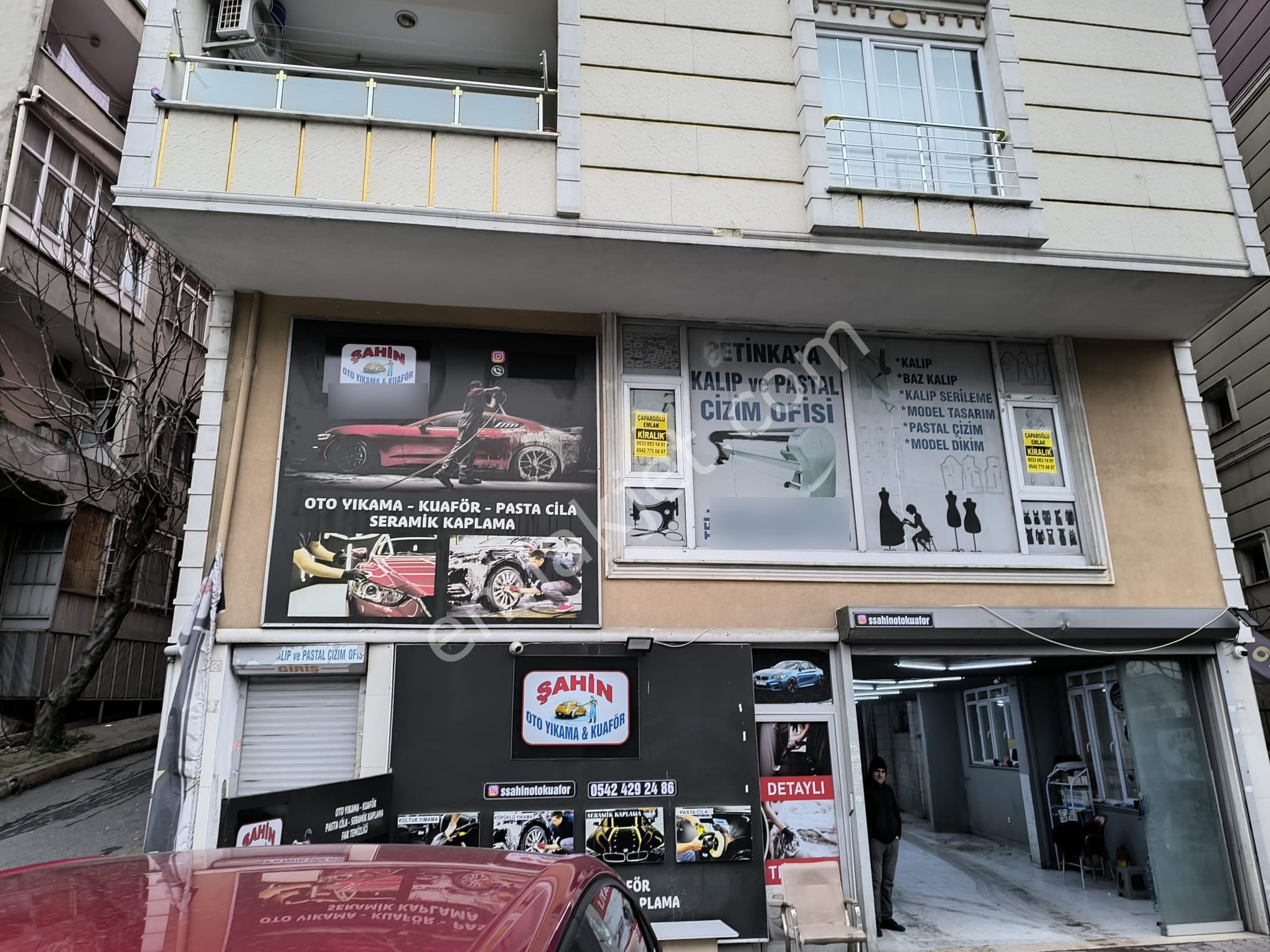 Merkezi Lokasyonlara Yakın Çift Cephe Geniş Ferah Kiralık Dükkan - Görsel 4