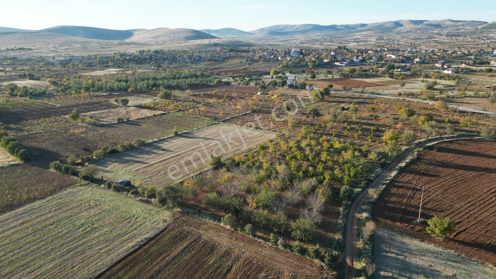 Emlak Pazarlama A.ş'den Bekilli Sırıklı Mah.bağ Köye 600 Metre - Görsel 17