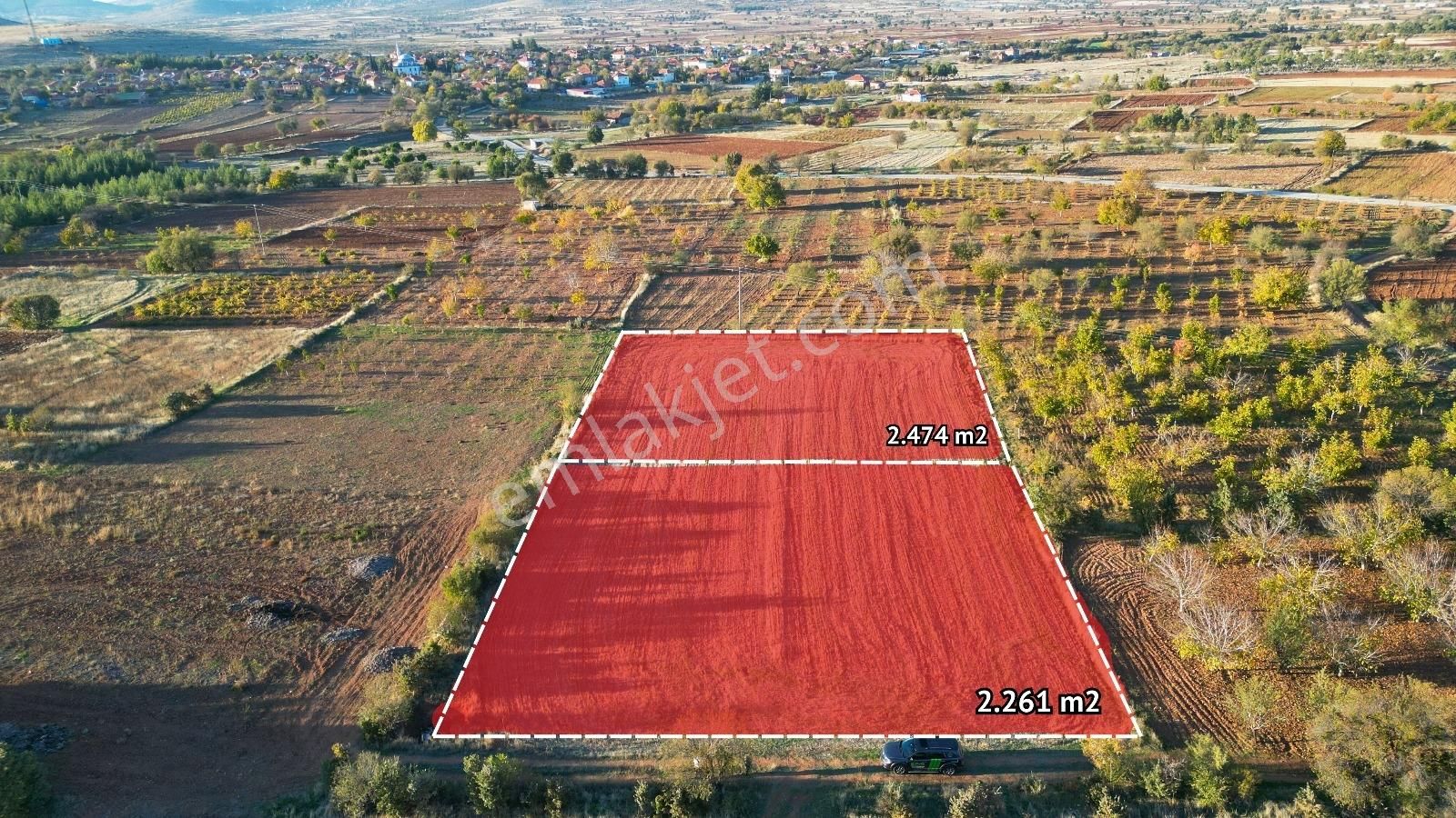 Emlak Pazarlama A.ş'den Bekilli Sırıklı Mah.bağ Köye 600 Metre