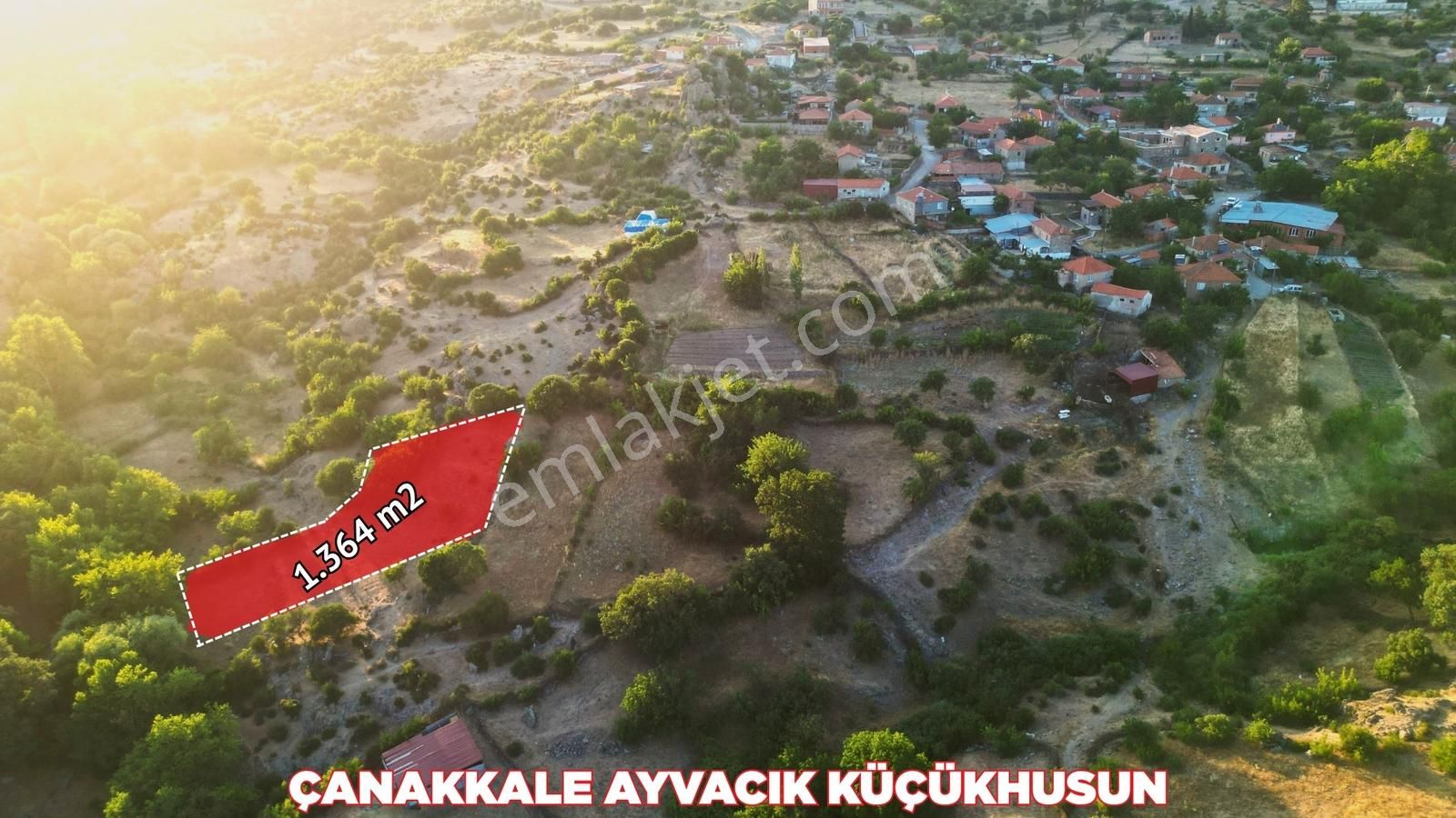 Ayvacık Küçükhusun'da Köy İçi İmar Sınırına 10 Metre - Görsel 11