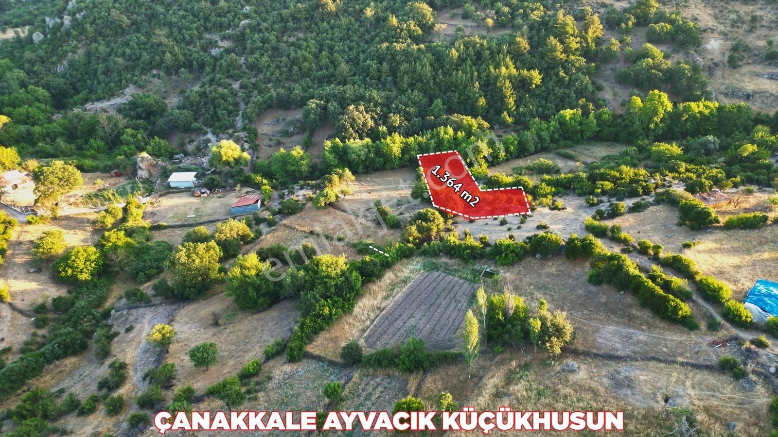 Ayvacık Küçükhusun'da Köy İçi İmar Sınırına 10 Metre - Görsel 8