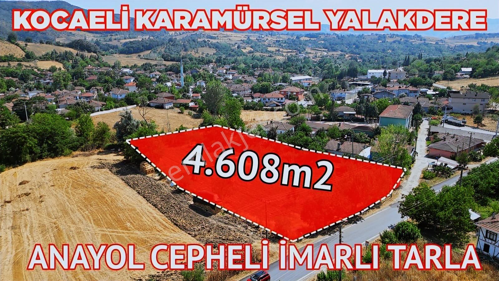 Karamürsel Yalakdere Anayol Üzerinde Kısmı İmarlı 4.608 M2 - Görsel 19