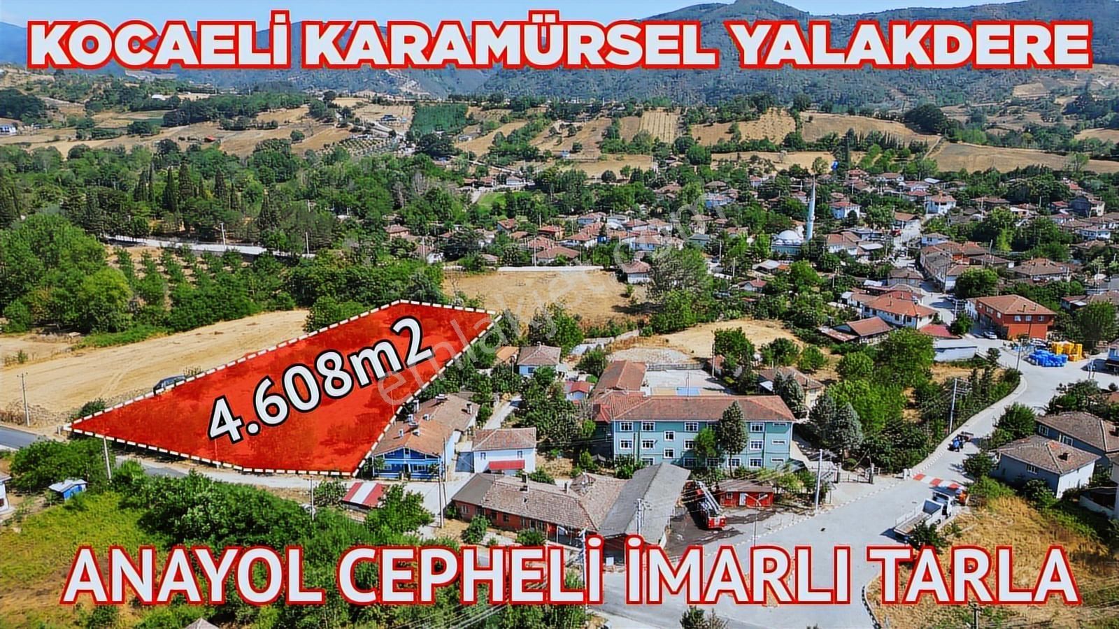 Karamürsel Yalakdere Anayol Üzerinde Kısmı İmarlı 4.608 M2 - Görsel 14