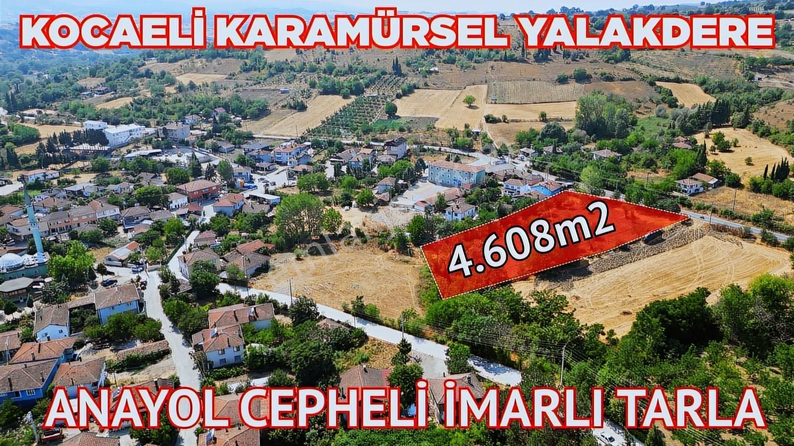 Karamürsel Yalakdere Anayol Üzerinde Kısmı İmarlı 4.608 M2 - Görsel 6