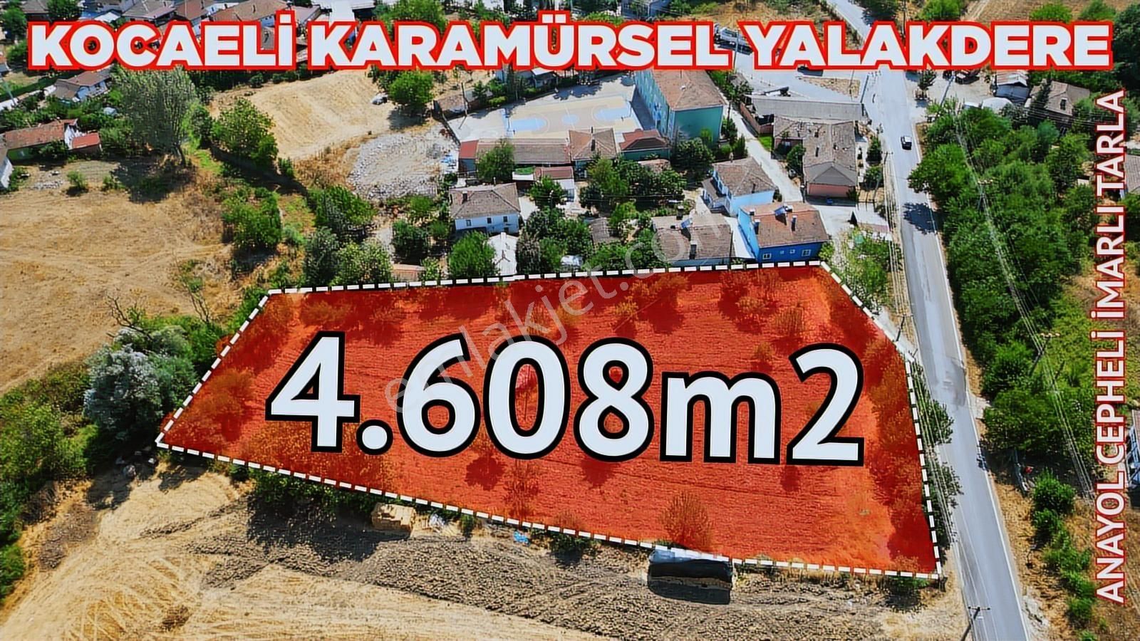 Karamürsel Yalakdere Anayol Üzerinde Kısmı İmarlı 4.608 M2 - Görsel 5