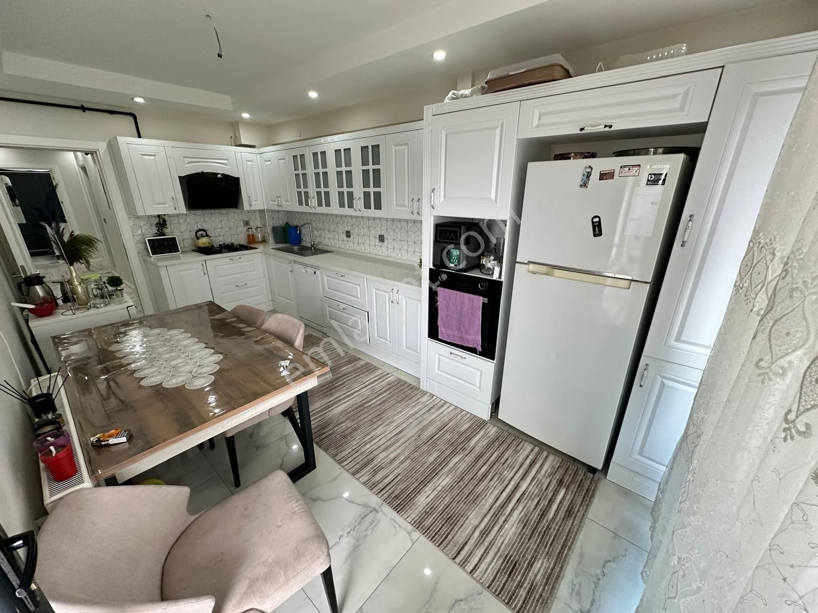 🏡muradiye Mahallesi🏡 Site İçi ✅3+1 148m2 3 Katlının 2 Katı ❇️full Özelikli Petek Kombili