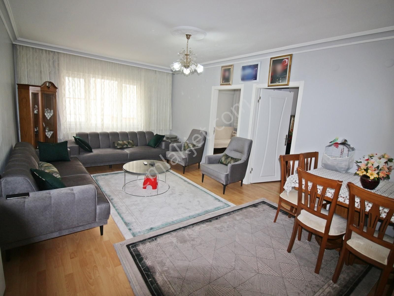 Atatürk Mh'de Çarşı Ynı Krediye Uygun 3+1 Ara Kat Ön Cephe Daire - Görsel 4