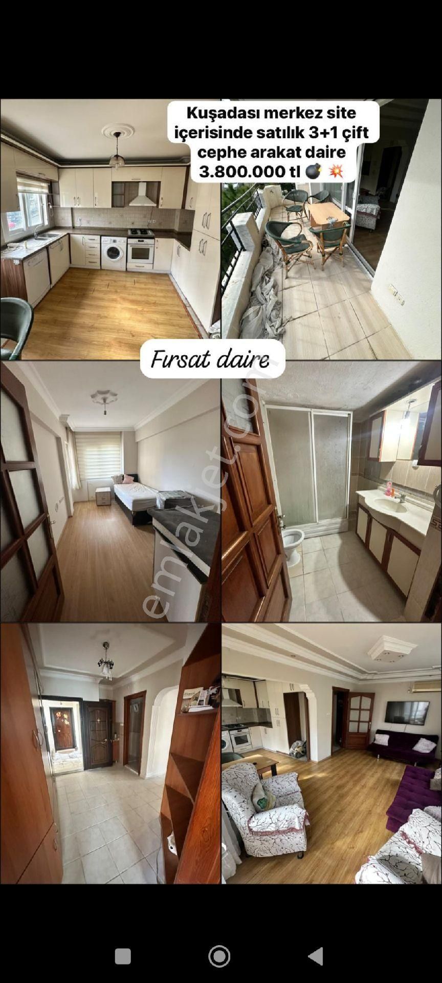 Kuşadası Merkezde Arakat 3+1 Fırsat Satılık Daire - Görsel 2