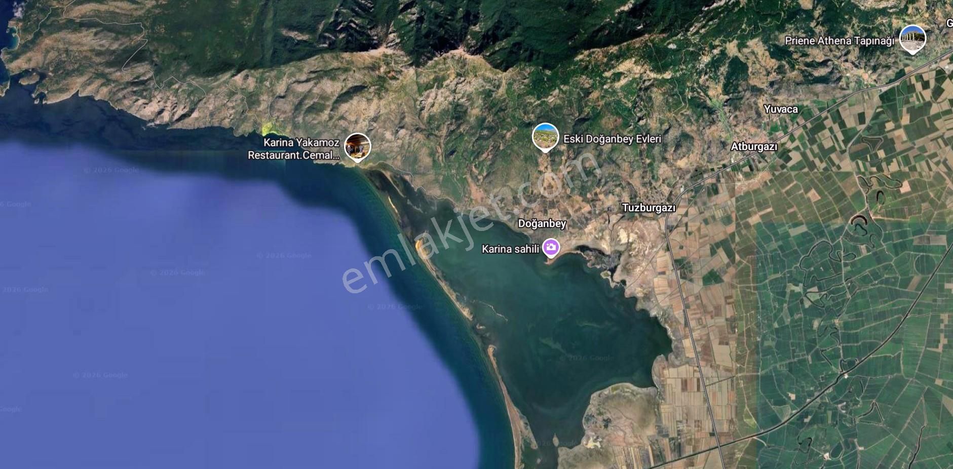 Coldwell Banker Jasse'den Göl Manzaralı Satılık Villa Arsası - Görsel 5