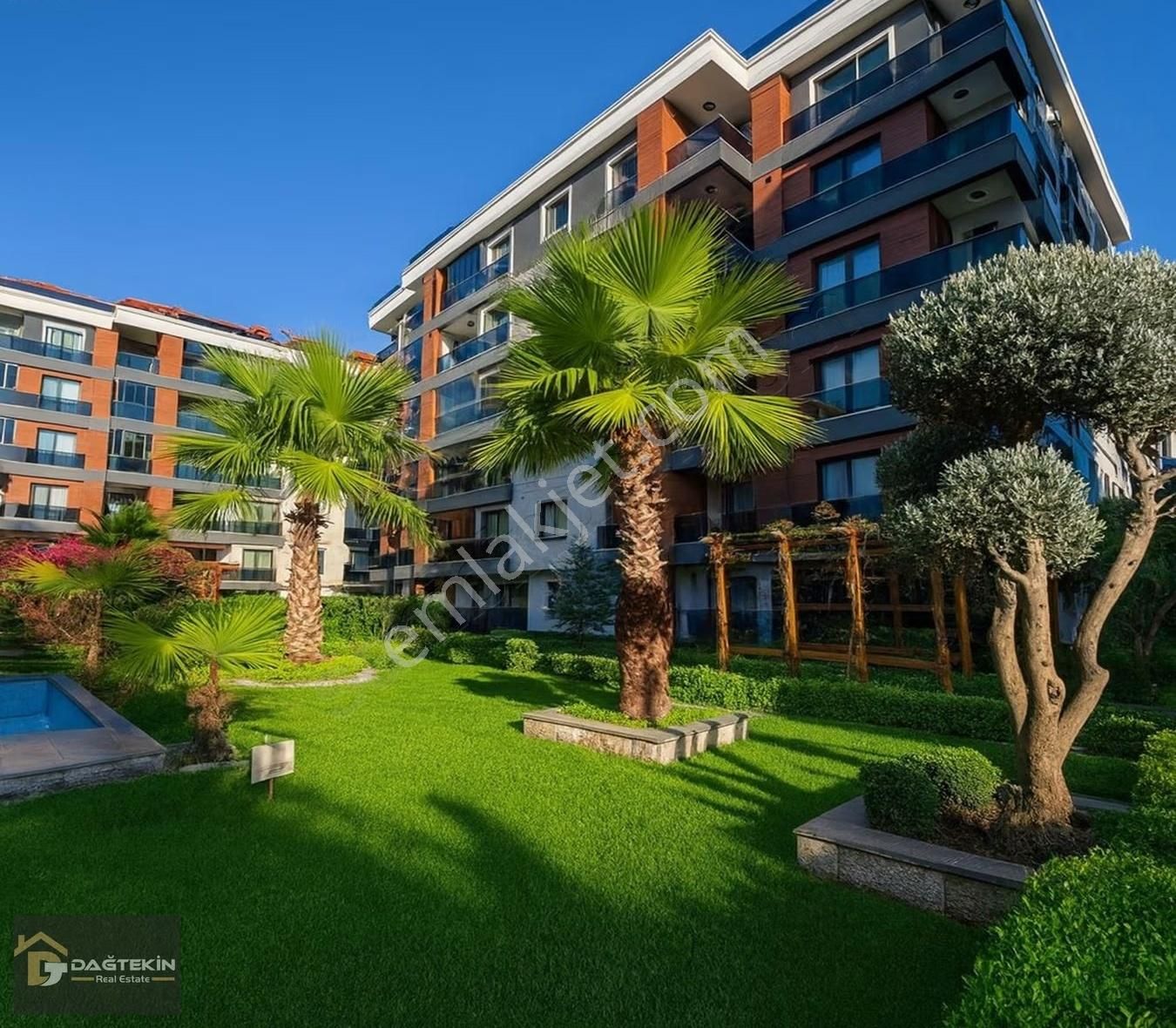 Adnan Kahveci Mahallesi'nde Hamam Ve Saunalı 2+1 Daire !!