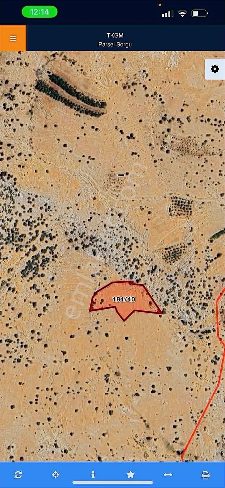 Antalya Gündoğmuş Kayabükü Mah. (çündere)de Satılık Arazi - Görsel 2