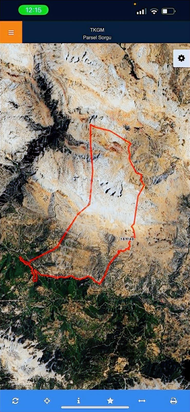 Antalya Gündoğmuş Kayabükü Mah. (çündere)de Satılık Arazi - Görsel 5