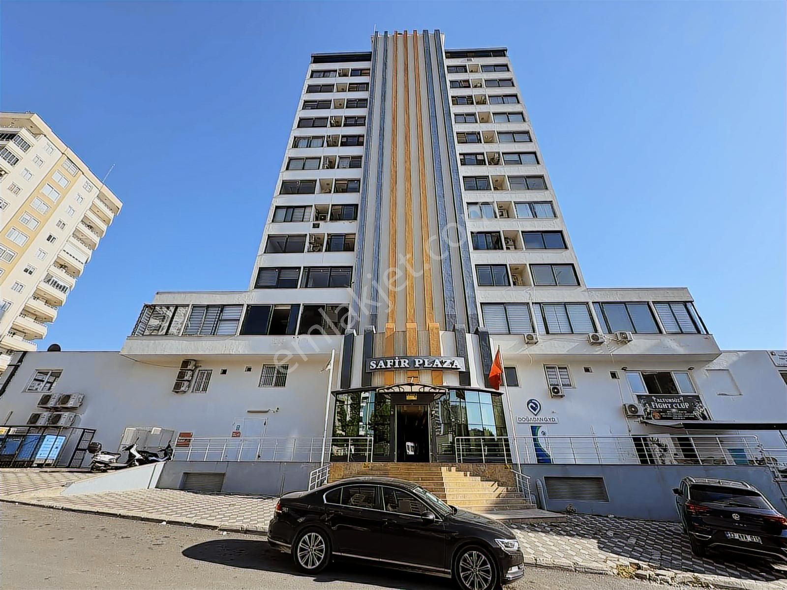 New Form'dan Yenişehir'de Safir Plaza Da Satılık 3+1 Ofis - Görsel 18