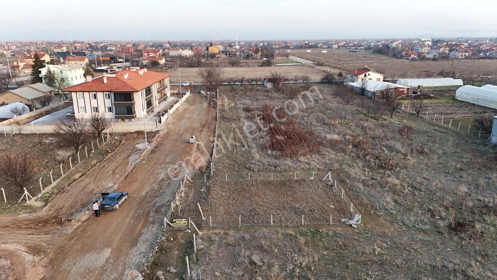 335 M² Konut İmarlı Arsa – Meram Bahçeşehir