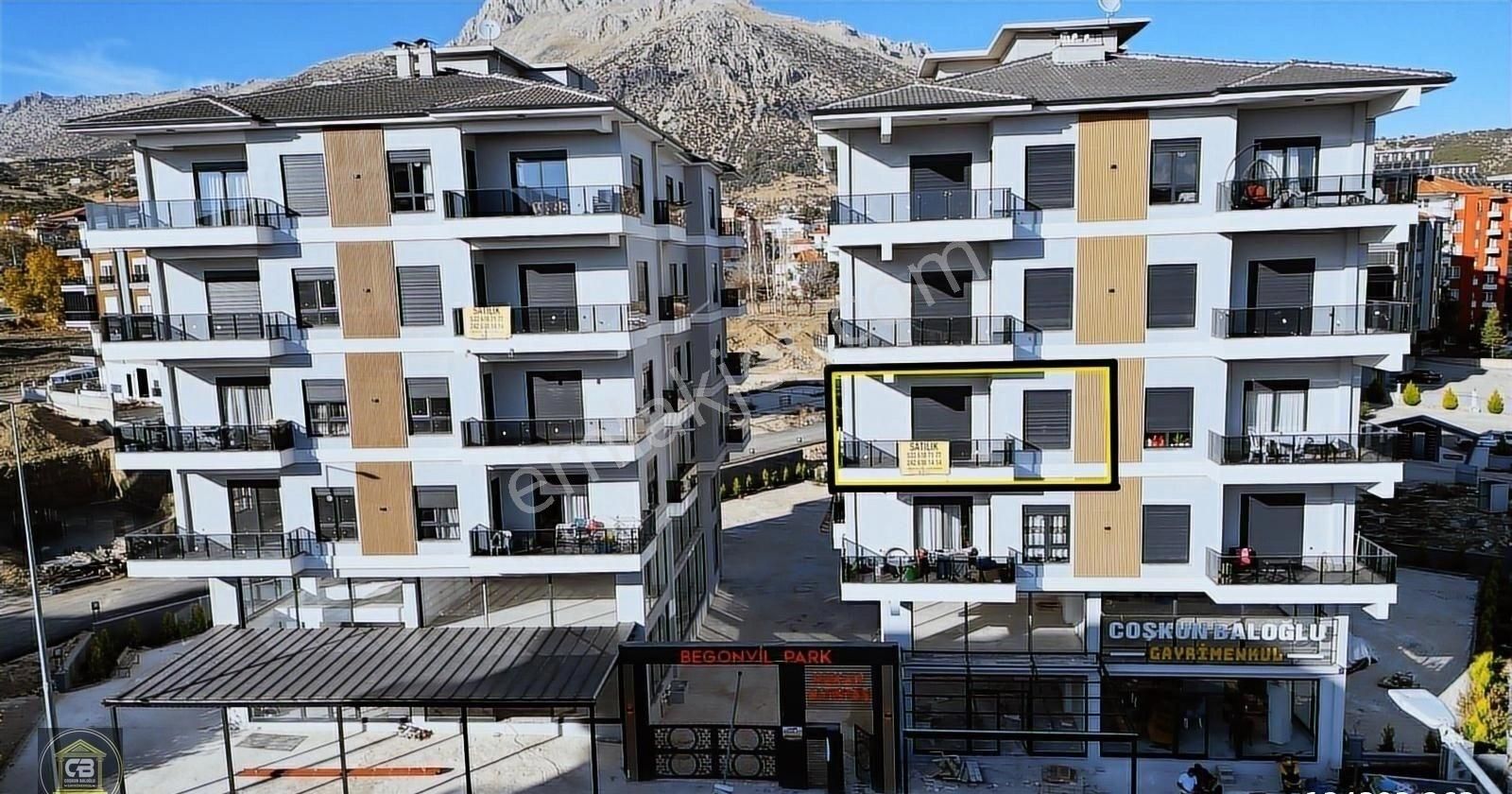 Coşkun Baloğlu Gayrimenkul'den 2+1 105m² Sıfır Doğalgazlı Daire