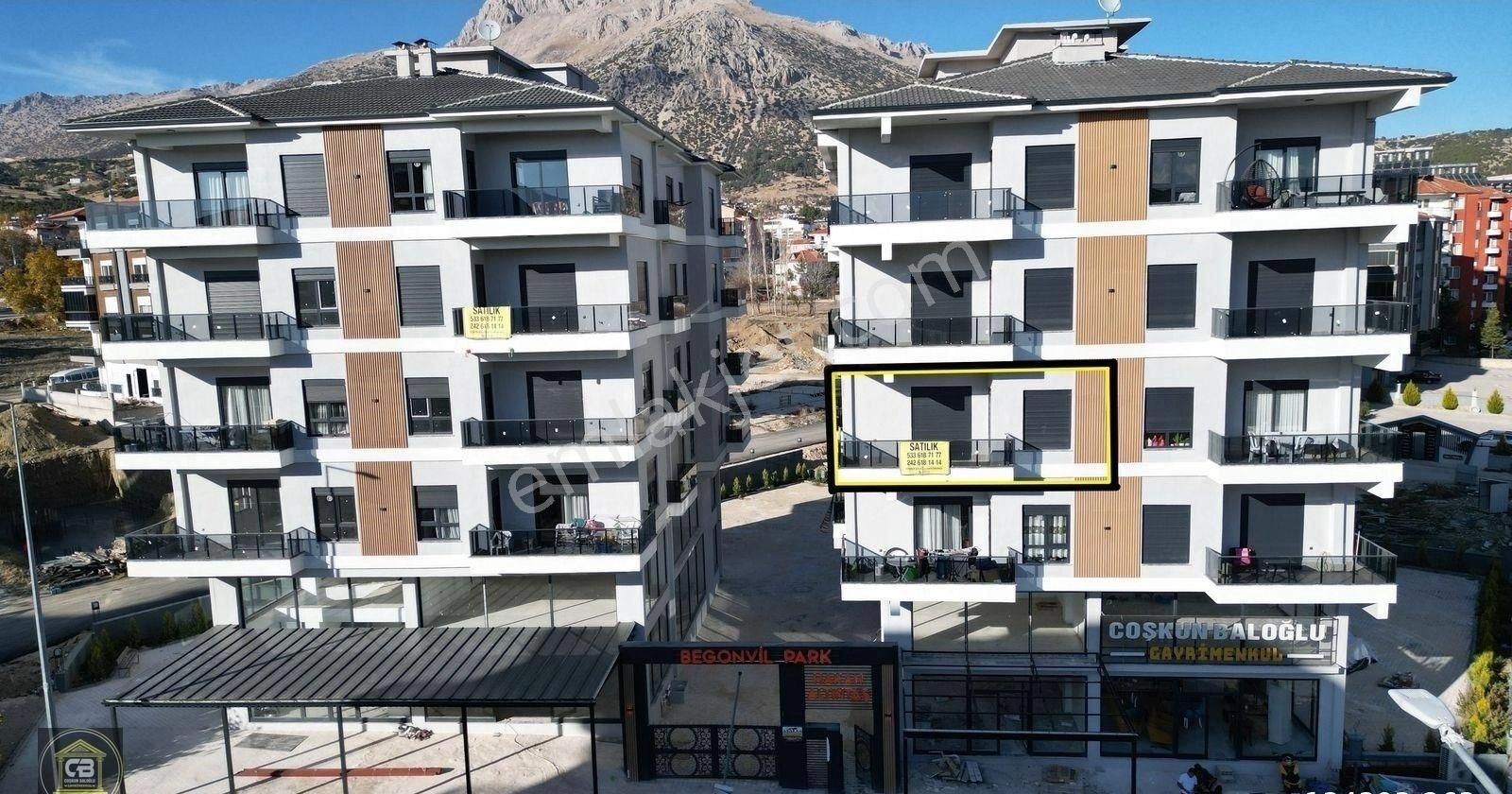 Coşkun Baloğlu Gayrimenkul'den 2+1 105m² Sıfır Doğalgazlı Daire - Görsel 2